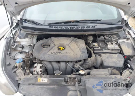 2015 Hyundai Elantra Se из США, поврежденный, VIN 5NPDH4AE1FH647787